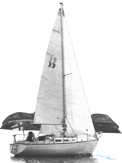 Nord 80 - Super Begynderbåd Eller Til Dig Der Ikke Gider en Masse Bøvl Sailingboat 1976, with Vetus M213A-A - 2023 engine, Denmark