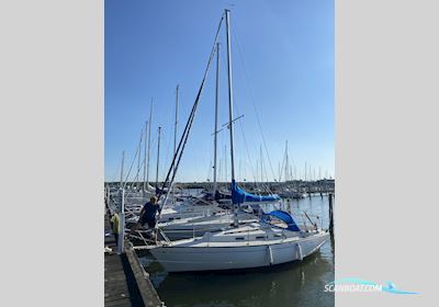Nord 80 - Super begynderbåd eller til dig der ikke gider en masse bøvl Sailingboat 1976, with Vetus M213A-A - 2023 engine, Denmark