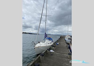 Nord 80 - Super begynderbåd eller til dig der ikke gider en masse bøvl Sailingboat 1976, with Vetus M213A-A - 2023 engine, Denmark