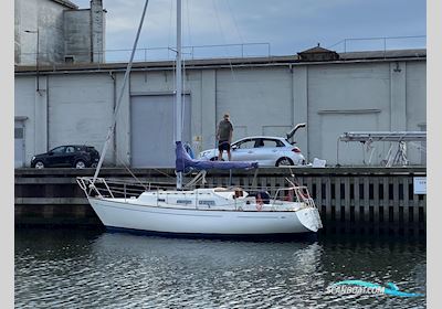 Nord 80 - Super begynderbåd eller til dig der ikke gider en masse bøvl Sailingboat 1976, with Vetus M213A-A - 2023 engine, Denmark