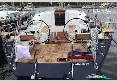 Nordbaelt 50 Sailingboat 2015, with Nanni engine, Sweden