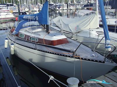 Nordborg 26 -VERKAUFT- Sailingboat 1989, with YANMAR 1GM10 engine, Germany