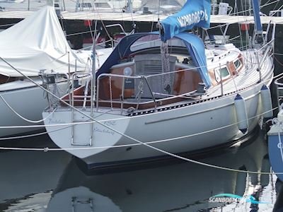 Nordborg 26 -VERKAUFT- Sailingboat 1989, with YANMAR 1GM10 engine, Germany