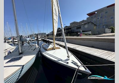 Nordic Folkboat Sailingboat 2015, with Mercuri
 engine, Denmark