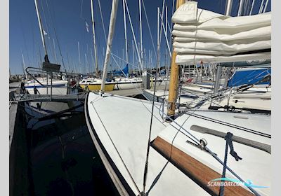 Nordic Folkboat Sailingboat 2015, with Mercuri
 engine, Denmark