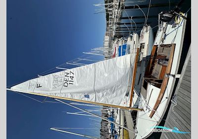Nordic Folkboat Sailingboat 2015, with Mercuri
 engine, Denmark