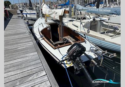 Nordic Folkboat Sailingboat 2015, with Mercuri
 engine, Denmark