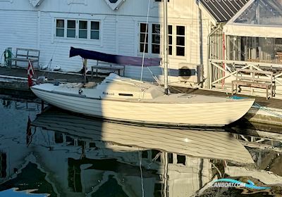 Nordic Folkboat Sailingboat 1978, with Mariner engine, Denmark