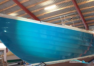 Nordisches Folkeboot Mit Harbeck Trailer Sailingboat 1978, with Suzuki engine, Germany