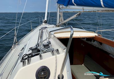 Nordisk Familiebåd NF Sailingboat 1977, with Volvo Penta D1-13 engine, Denmark
