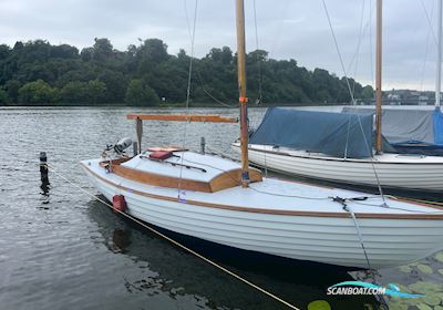 Nordisk Folkebåd Nordisches Folkeboot Sailingboat 1962, with Mariner engine, Germany