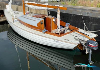 Nordisk Folkebåd Nordisches Folkeboot Sailingboat 1962, with Mariner engine, Germany