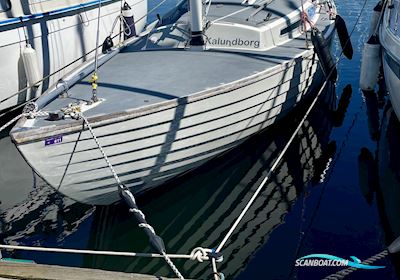 Nordisk Folkebåd Sailingboat 1979, with Mercury engine, Denmark