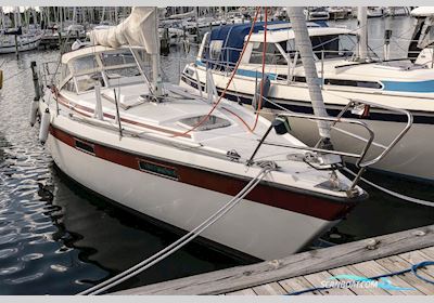 Nordship 28 Sailingboat 1986, with Volvo Penta D1-30 engine, Denmark