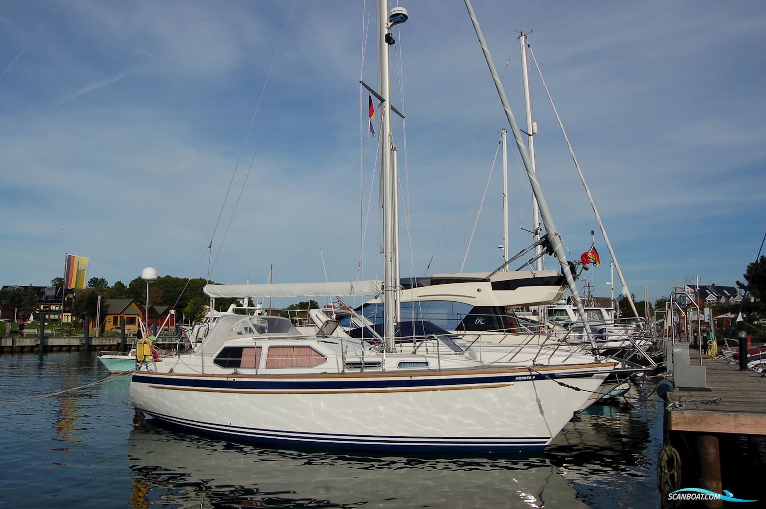 Nordship 35 DS Sailingboat 2001, with Volvo-Penta D2-40 engine, Germany