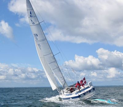 Nordship 35 Sailingboat 1989, with Yanmar engine, Denmark