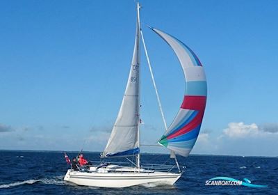 Nordship 808 Sailingboat 1984, with VP2002 engine, Denmark