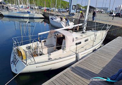 Norlin 34 MK 1 Sailingboat 1974, with Volvo Penta D1 engine, Denmark