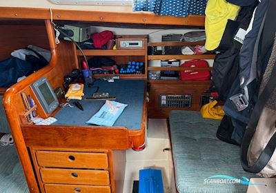 Norlin 34 Sailingboat 1972, with Yanmar engine, Denmark