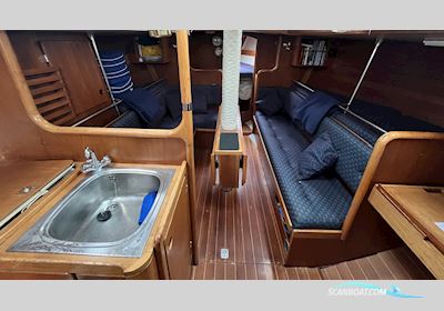 Norlin 37  Sailingboat 1978, with Volvo Penta engine, Denmark
