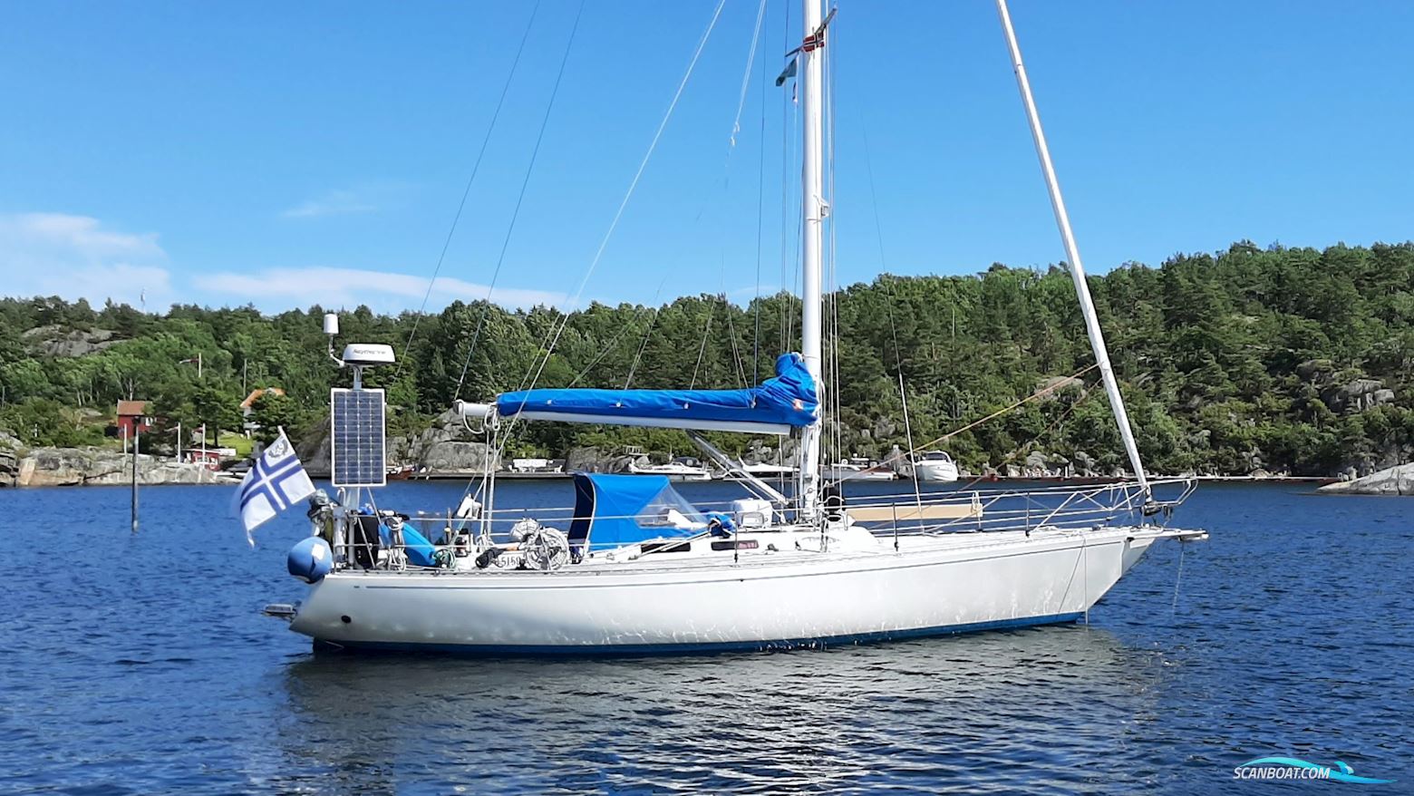 Norlin 37 Sailingboat 1973, with Volvo Penta D1-30 engine, Finland