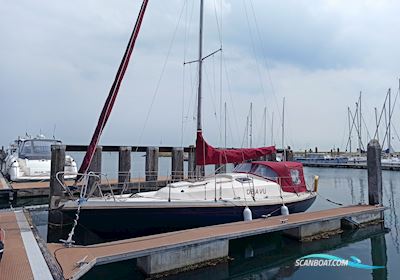 Norlin Arabesque 30 Sailingboat 1979, with Volvo Penta engine, The Netherlands