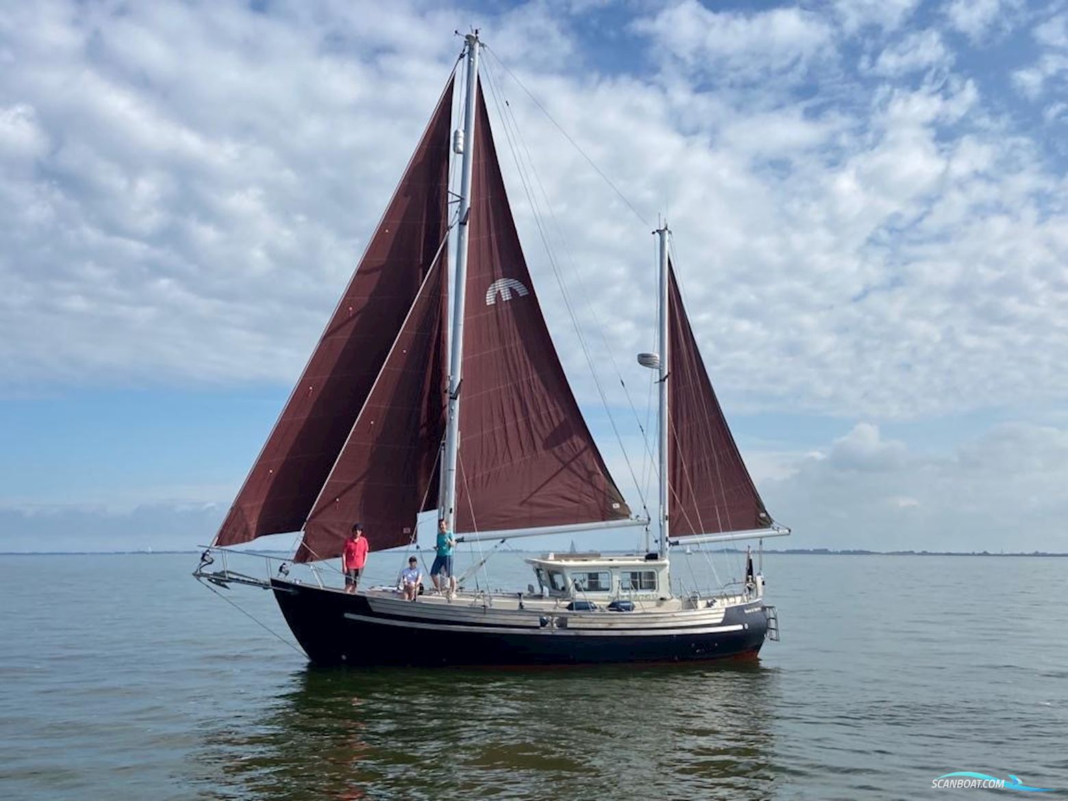 Northshore Fisher 37 Ketch Sailingboat 2004, with Yamaha engine, The Netherlands