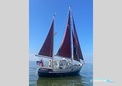 Northshore Fisher 37 Ketch Sailingboat 2004, with Yamaha engine, The Netherlands