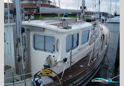 Northshore Fisher 37 Ketch Sailingboat 2004, with Yamaha engine, The Netherlands