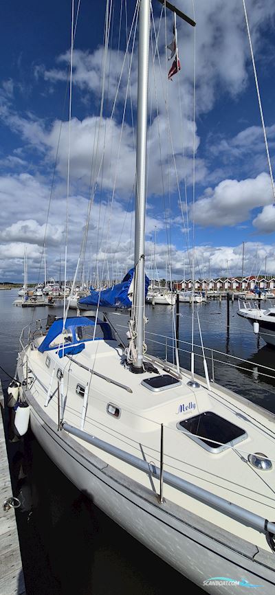 OE32-1988 - Aalborg Sailingboat 1988, with BMC 1800 (renov. 2025) engine, Denmark