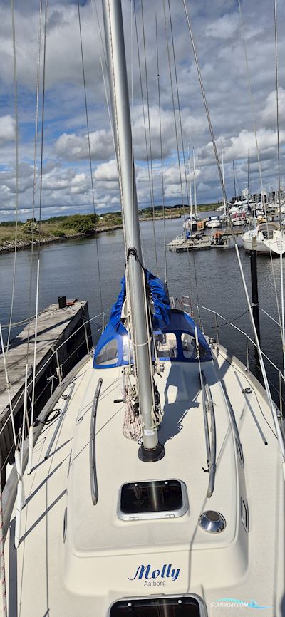 OE32-1988 - Aalborg Sailingboat 1988, with BMC 1800 (renov. 2025) engine, Denmark