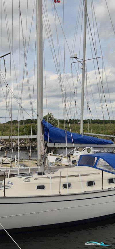 OE32-1988 - Aalborg Sailingboat 1988, with BMC 1800 (renov. 2025) engine, Denmark