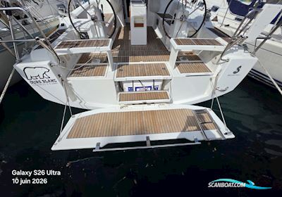 Oceanis 38 Sailingboat 2014, with Yanmar engine, Martinique