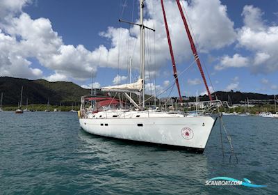 Oceanis 411 Clipper Sailingboat 1999, with Volvo engine, Martinique