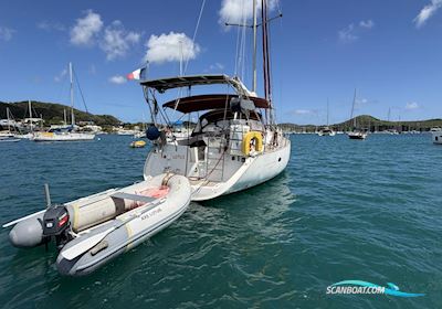 Oceanis 411 Clipper Sailingboat 1999, with Volvo engine, Martinique
