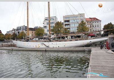 Olivier Van Meer 143 Zaca A Te Moana Sailingboat 1992, with Lugger engine, Belgium