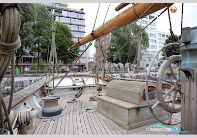 Olivier Van Meer 143 Zaca A Te Moana Sailingboat 1992, with Lugger engine, Belgium