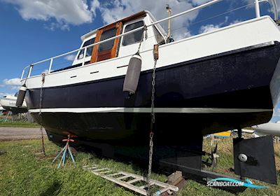 Olle Enderlein 9 Sailingboat 1972, with Perkins engine, Denmark