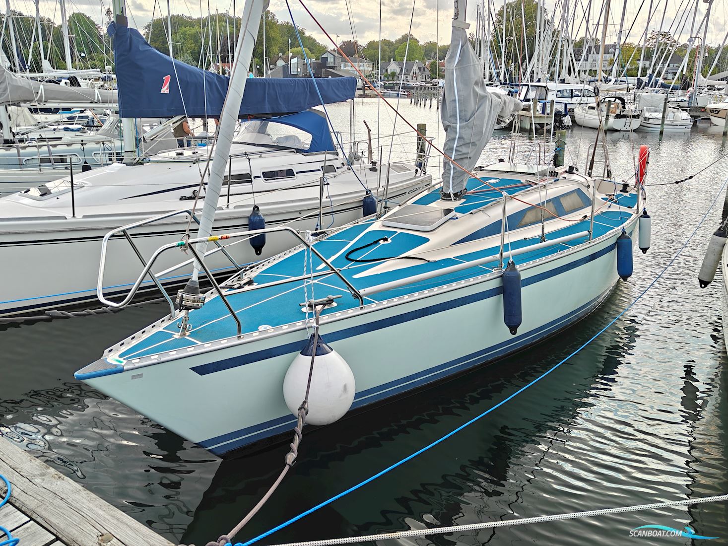 Olsen 31 Sailingboat 1984, with Yanmar 2GM engine, Denmark