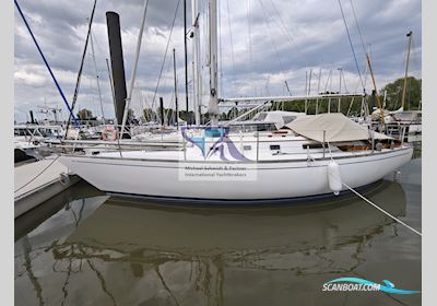 Olympia Yachts Carter 33 Sailingboat 1973, with Volvo Penta MD 7 B engine, Germany