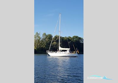 Olympia Yachts Carter 33 Sailingboat 1973, with Volvo Penta MD 7 B engine, Germany