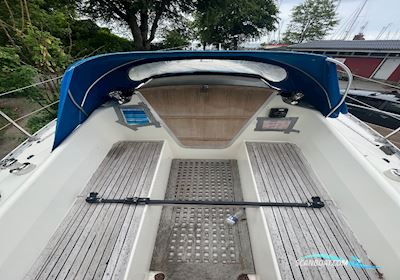 Omega 30-S Sailingboat 1984, with ?	Volvo Penta D1-13 Motor Med MS 15 I. Gear engine, Denmark