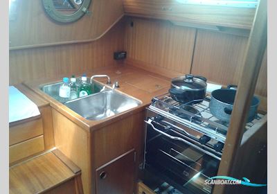 Omega 34, 1985 - Aalborg Sailingboat 1985, with Yanmar 2GM engine, Denmark