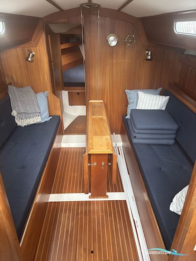 Omega 34, 1985 - Aalborg Sailingboat 1985, with Yanmar 2GM engine, Denmark