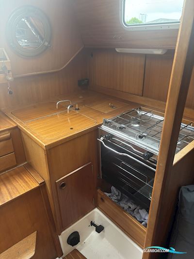 Omega 34, 1985 - Aalborg Sailingboat 1985, with Yanmar 2GM engine, Denmark