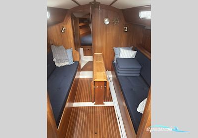 Omega 34, 1985 - Aalborg Sailingboat 1985, with Yanmar 2GM engine, Denmark