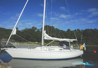 Omega 34 Sailingboat 1982, with Yanmar 2GM20F engine, Finland