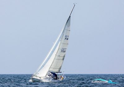 Omega 34 Sailingboat 1982, with Yanmar 2GM20F engine, Finland