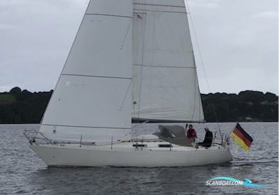 Omega 34 Sailingboat 1983, with Yanmar 2GM engine, Germany