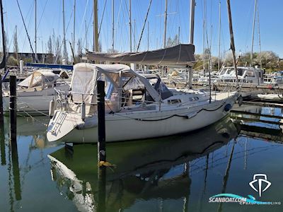 Omega 34 Sailingboat 1985, with Yanmar engine, Denmark